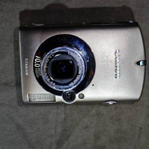 canon IXUS 900 Ti 佳能 鈦合金 功能正常 90%-95%new 送記憶卡 讀卡器 手繩 保護套