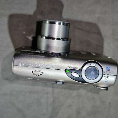 canon IXUS 900 Ti 佳能 鈦合金 功能正常 90%-95%new 送記憶卡 讀卡器 手繩 保護套