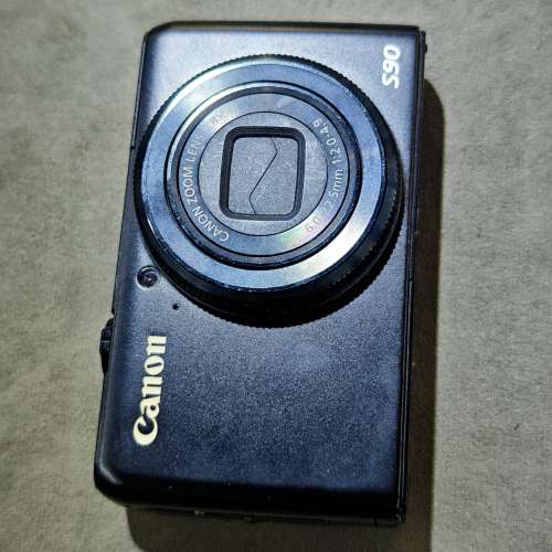 canon S90 Ccd 90%-95%new 送記憶卡 讀卡器 手繩 保護套
