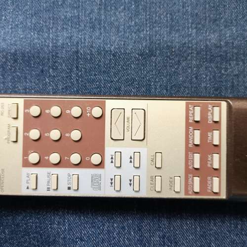 Denon DCD-S10 ll CD Player