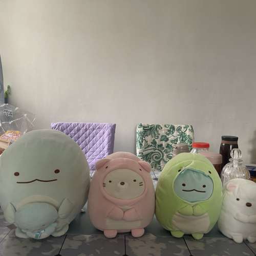 角落生物公仔多款 Sumikko Gurashi