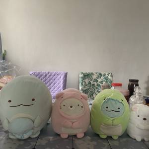角落生物公仔多款 Sumikko Gurashi