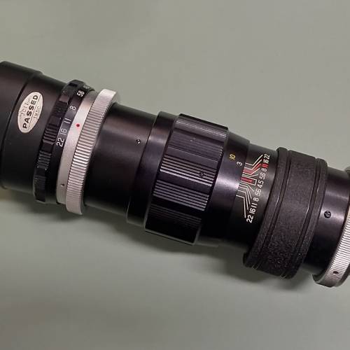 Yashica Super Yashinon-R 20cm f4.5,