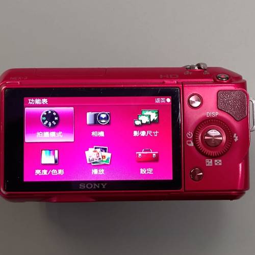 Sony Nex-3 APS-C 無反相機