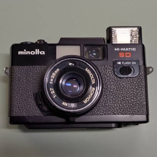 Minolta Hi-Matic SD 菲林相機