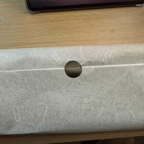 NOMOS Campus 36 上鏈手錶