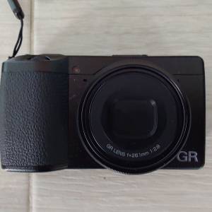 Ricoh GR IIIx HDF數位相機