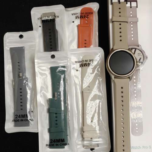 全套Ticwatch pro 5