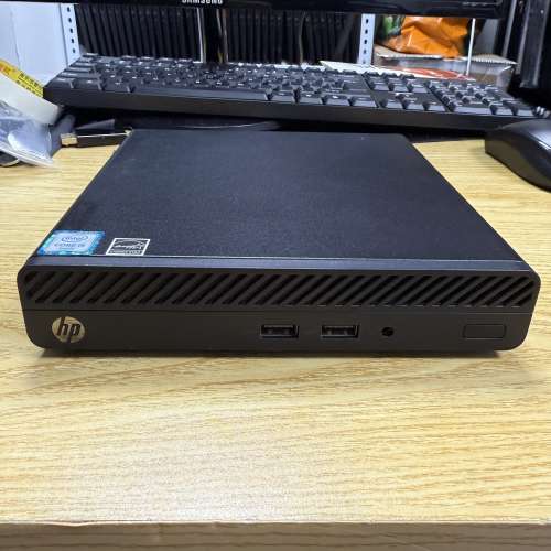 [迷你] HP 260 G3 (Core i5 / Win 11 / 永久Office / SSD) Mini PC