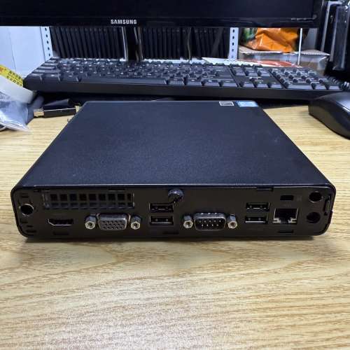 [迷你] HP 260 G3 (Core i5 / Win 11 / 永久Office / SSD) Mini PC
