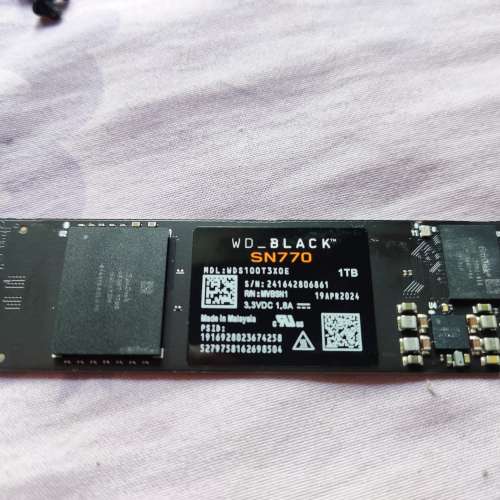 WD_BLACK SN770 NVMe SSD 1TB