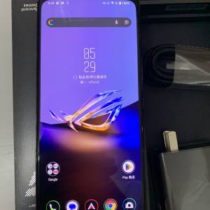 98%New Rog 6 12GB 256GB Dual Gray