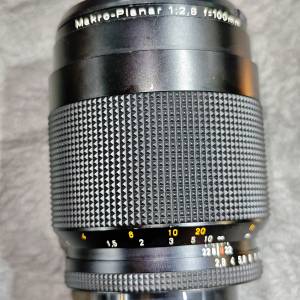 Contax 康泰時 100/2.8 MAKRO Planar T* AEG Germany for CY 微距 100mm 100 90%-95...
