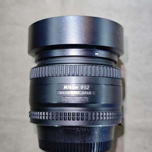 Nikon 50/1.8 AF D 尼康 50mm 50 功能正常 90%-95%new