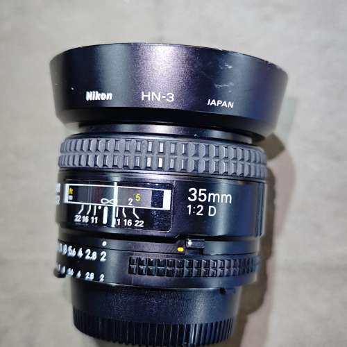Nikon 35/2 AF D 尼康 90%-95%new 功能正常
