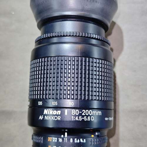 Nikon 80-200 AF D 尼康 功能正常 90%-95%new