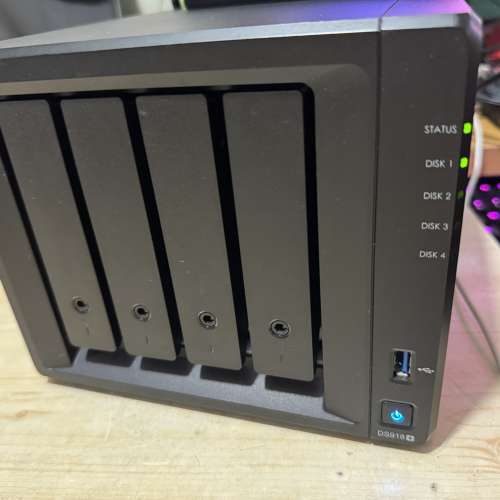 Synology DS918+ 4-Bays / 16G Ram NAS