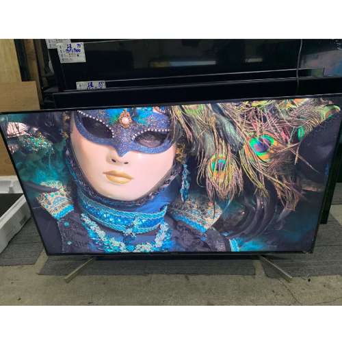 55吋 4K SMART TV sony55X9000F 智能電視
