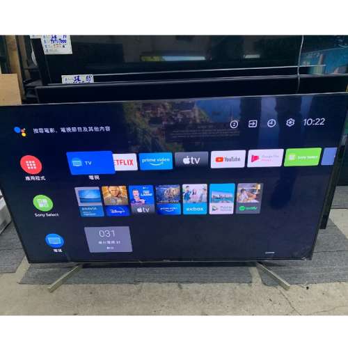 55吋 4K SMART TV sony55X9000F 智能電視