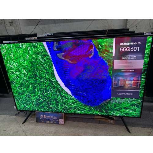 55吋 4K QLED 三星QA55Q60TAJ TV 電視