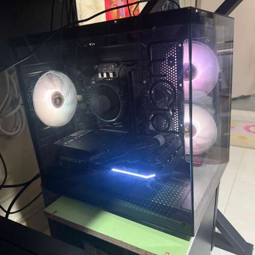 i7-12700 + RTX 4070 Super 2K高幀電腦 | Lancool 216 | HK$6500 | *30號打後放售*