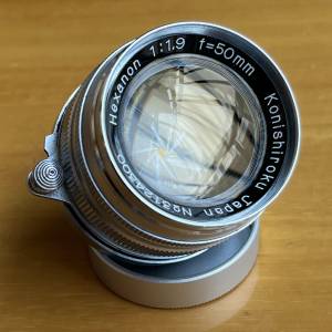 Konica 50mm f/1.9 LTM 旁軸鏡頭