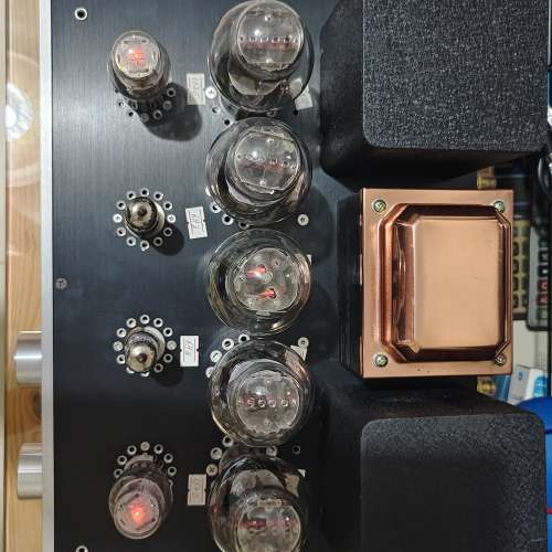 已卖出 出大功率4支300B胆王23w机99新年几手快有（已售）