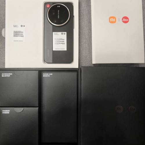 Xiaomi 小米 17 Ultra by Leica 16+512GB 國行全套如新