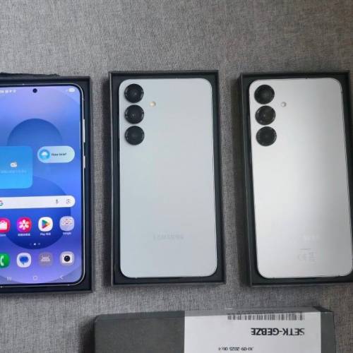 Samsung Galaxy S25+ Plus  5G雙卡 12+256GB 全套很新淨支持香港5G