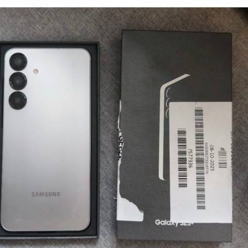 Samsung Galaxy S25+ Plus  5G雙卡 12+256GB 全套很新淨支持香港5G