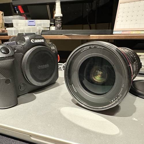 canon r6 and ef 16-35L ii usm 有盒