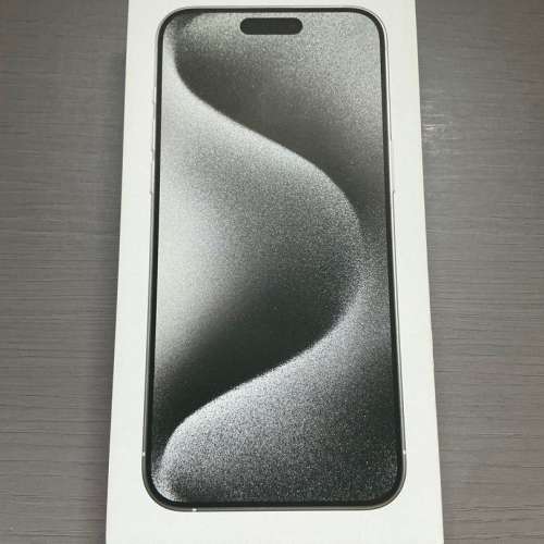 港版 iPhone 15 Pro Max 256GB White Titanium