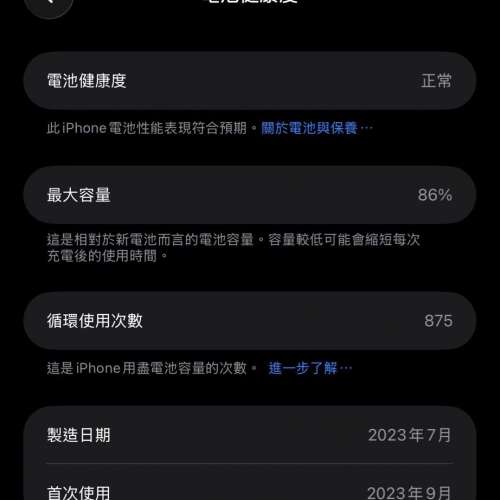 港版 iPhone 15 Pro Max 256GB White Titanium