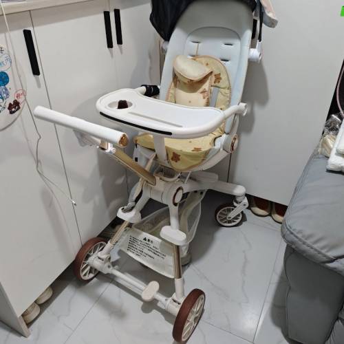 巴布豆婴儿车