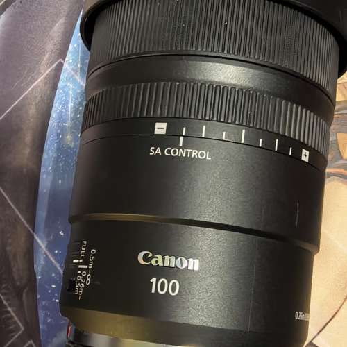 CANON RF100 100MM F2.8 L 95%有盒