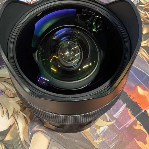 Sigma 14mm f1.8 Canon ef mount 95%新