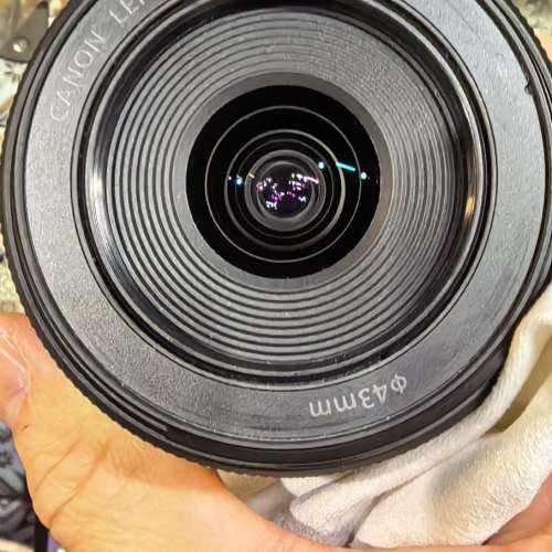 Canon RF 16mm F2.8 STM 鏡頭 99% new 100% work
