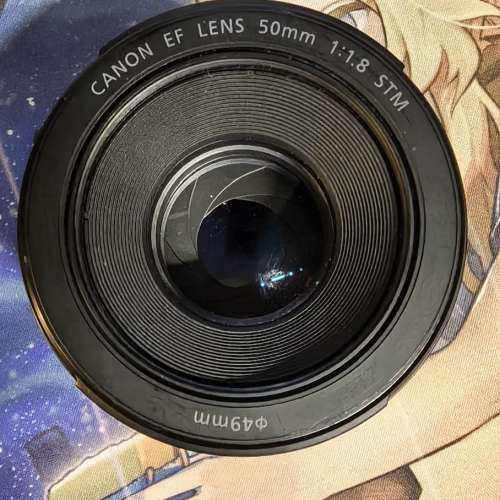 Canon EF 50mm f/1.4 USM 連盒 90% new 100% work