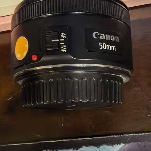 Canon EF 50mm f/1.4 USM 連盒 90% new 100% work