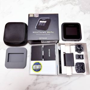 Netgear Nighthawk M6 Pro (Model: MR6550) 流動熱點路由器 / Wi-Fi蛋 / WiFi 6E