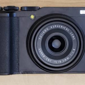Fujifilm XF10 Black (富士 xf 10 黑色 APS-C 輕巧 數碼相機) - 香港行貨