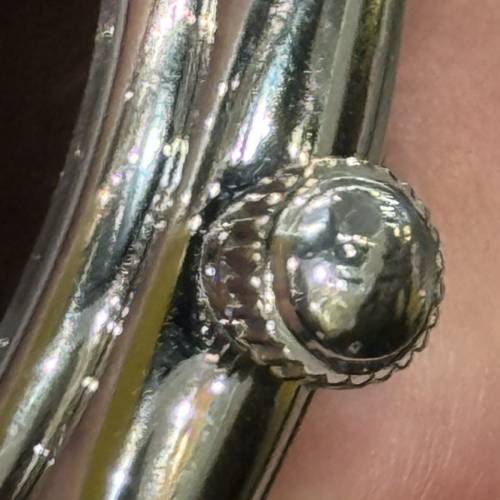 平到笑😆 PANERAI RADIOMIR PAM00062 18K 750白金 代用皮帶 原裝金扣 錶的部份標誌...