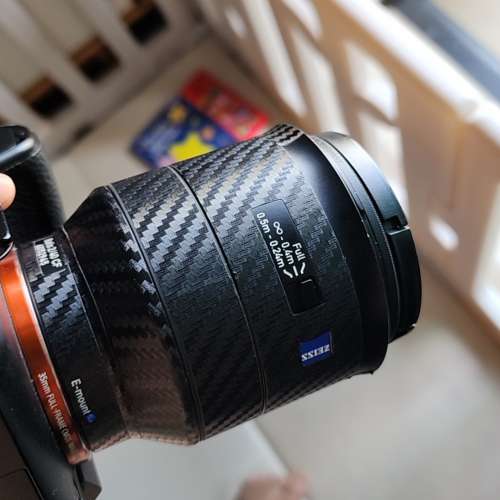 Zeiss batis 40mm F2 CF, E-mount