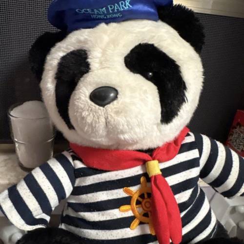 海洋公園熊貓公仔