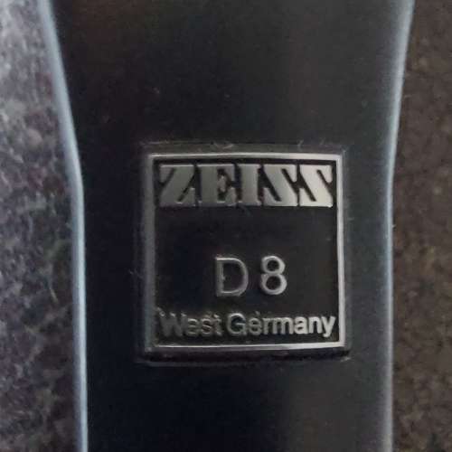 德國 蔡司 Zeiss D8 2倍高清手持放大鏡