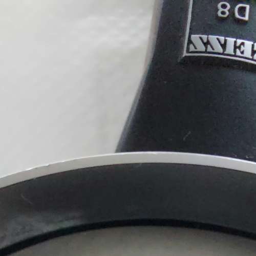 德國 蔡司 Zeiss D8 2倍高清手持放大鏡