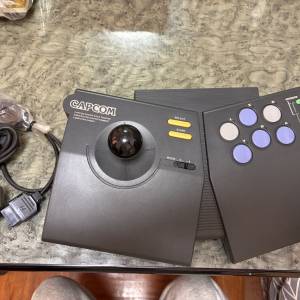 原裝 Capcom 大手掣(超任/紅白機）