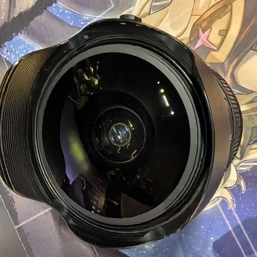 Canon EF 8-15mm f4L fisheye USM 8-15 f/4 魚眼 95%new 100%work
