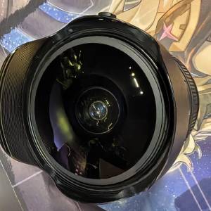 Canon EF 8-15mm f4L fisheye USM 8-15 f/4 魚眼 95%new 100%work