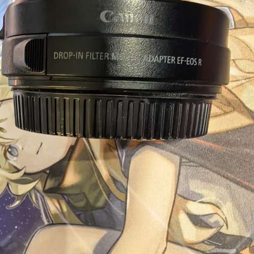 CANON 插入式濾鏡的EF 至RF 接環鏡頭轉接器 (連插入式可變ND, CPL,Clear 共三塊)